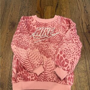 Nike Coral Sweatshirt